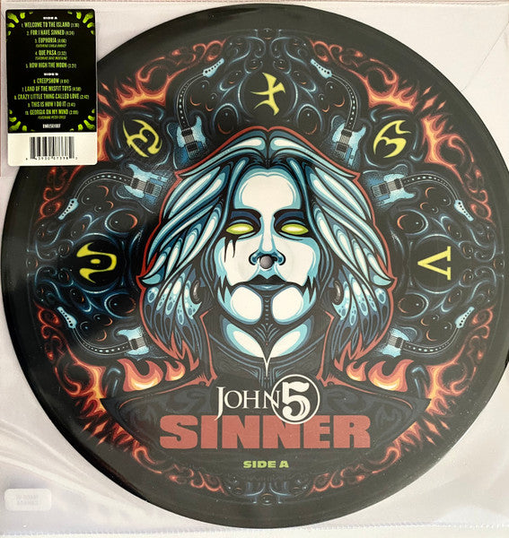 John 5 : Sinner (LP, Pic)
