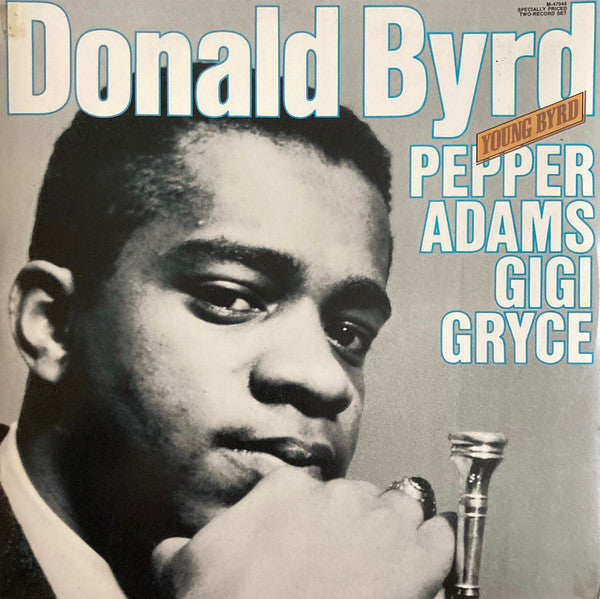 Donald Byrd With Pepper Adams And Gigi Gryce : Young Byrd (2xLP, Comp, Mono, Gat)