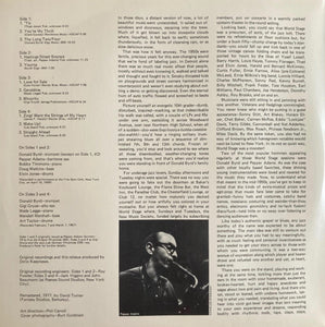 Donald Byrd With Pepper Adams And Gigi Gryce : Young Byrd (2xLP, Comp, Mono, Gat)