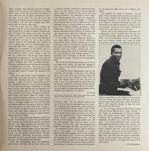 Donald Byrd With Pepper Adams And Gigi Gryce : Young Byrd (2xLP, Comp, Mono, Gat)