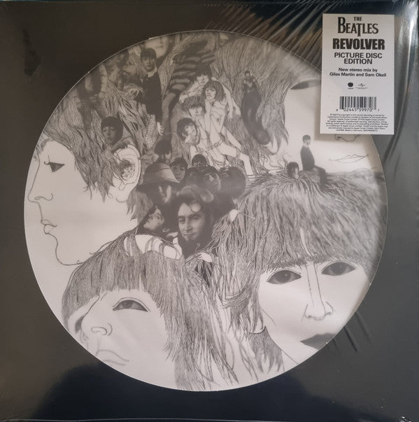 The Beatles : Revolver (LP, Album, Pic, RE, RM)