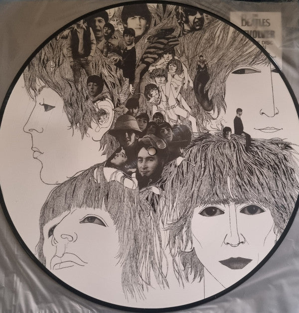 The Beatles : Revolver (LP, Album, Pic, RE, RM)