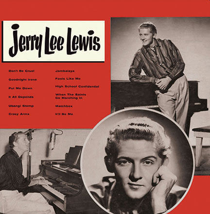 Jerry Lee Lewis : Jerry Lee Lewis (LP, Album, RE, 180)