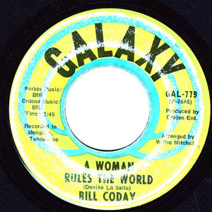 Bill Coday : When You Find A Fool Bump His Head / A Woman Rules The World (7", Single)