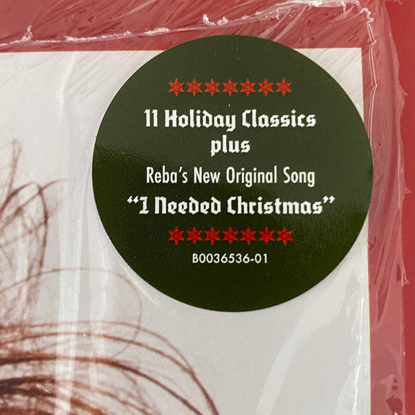 Reba McEntire : Reba: The Ultimate Christmas Collection (LP, Comp)