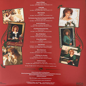 Reba McEntire : Reba: The Ultimate Christmas Collection (LP, Comp)