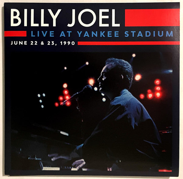 Billy Joel : Live at Yankee Stadium June 22 & 23, 1990 (3xLP, Album, RM, Tri)