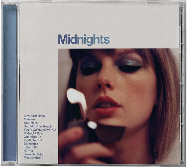 Taylor Swift : Midnights (CD, Album, S/Edition, Moo)