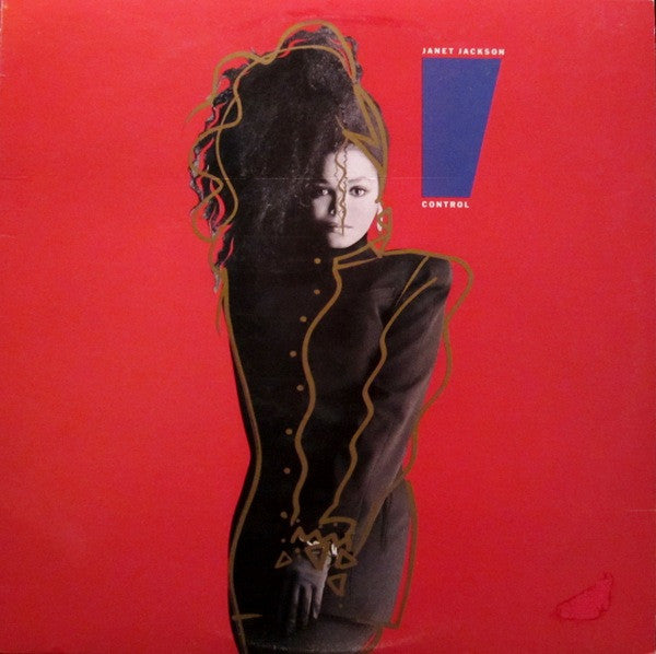 Janet Jackson : Control (LP, Album, EMW)