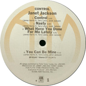 Janet Jackson : Control (LP, Album, EMW)