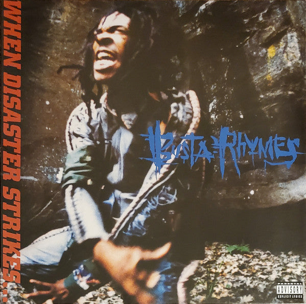 Busta Rhymes : When Disaster Strikes... (2xLP, Album, Ltd, RE, Sil)
