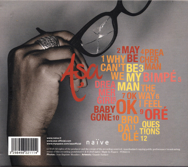 Aṣa : Beautiful Imperfection (CD, Album, Car)
