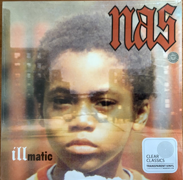 Nas : Illmatic (LP, Album, Ltd, RE, Cle)