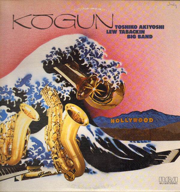 Toshiko Akiyoshi-Lew Tabackin Big Band : Kogun (LP, Album, RE)