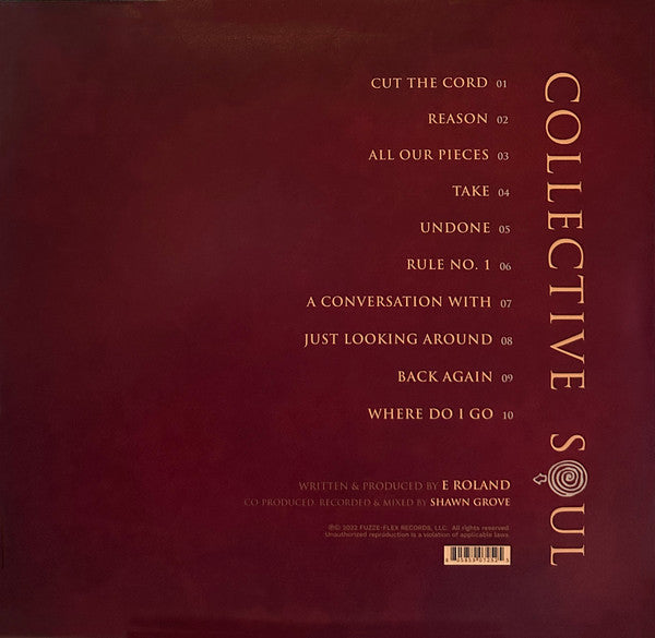 Collective Soul : Vibrating (LP, Album, Aqu)