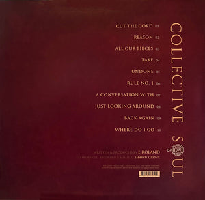 Collective Soul : Vibrating (LP, Album, Aqu)