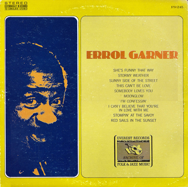 Errol Garner* : Errol Garner (LP, Comp)