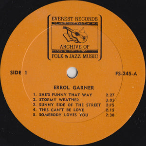 Errol Garner* : Errol Garner (LP, Comp)