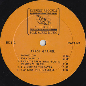 Errol Garner* : Errol Garner (LP, Comp)