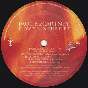 Paul McCartney : Flowers In The Dirt (LP, Album, Spe)