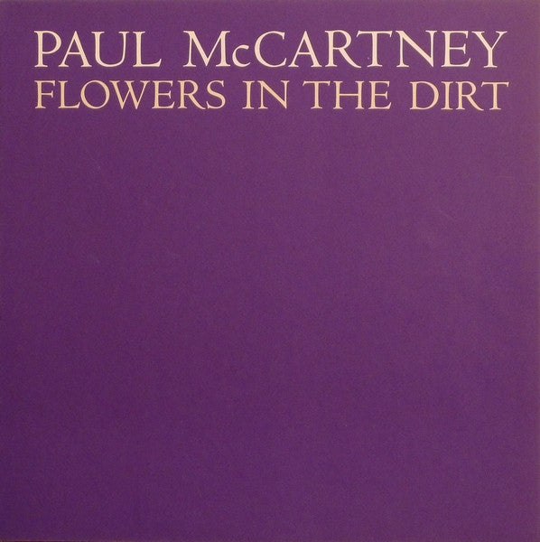 Paul McCartney : Flowers In The Dirt (LP, Album, Spe)