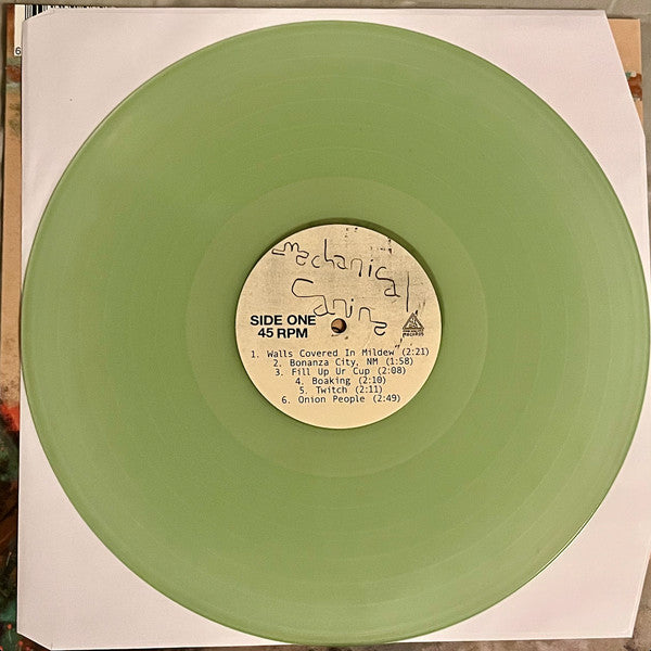 Mechanical Canine : Walls Covered In Mildew (LP, Album, Ltd, Cok)