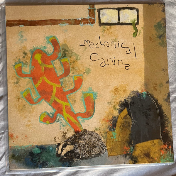 Mechanical Canine : Walls Covered In Mildew (LP, Album, Ltd, Cok)
