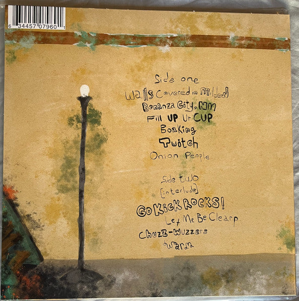 Mechanical Canine : Walls Covered In Mildew (LP, Album, Ltd, Cok)