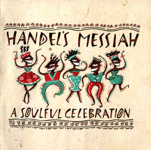 Various : Handel's Messiah (A Soulful Celebration) (CD, Album)