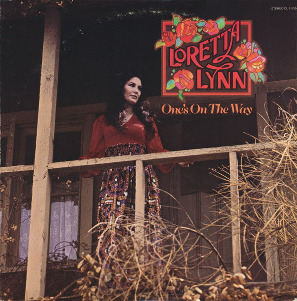 Loretta Lynn : One's On The Way (LP, Album, Pin)