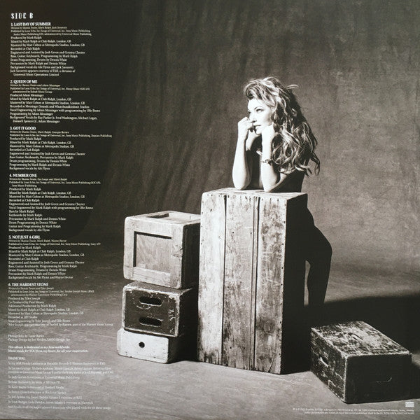 Shania Twain : Queen Of Me (LP, Album)