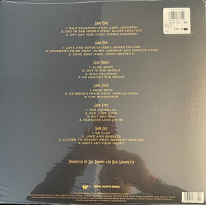 Zac Brown Band : The Comeback (Deluxe) (3xLP, Album, Dlx)