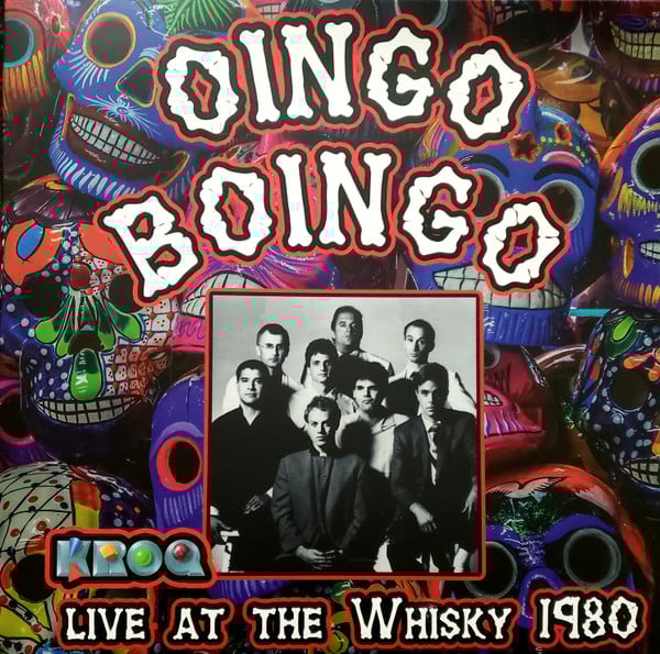 Oingo Boingo : KROQ: Live At The Whisky 1980 (2x12", Album, Unofficial, Pur)