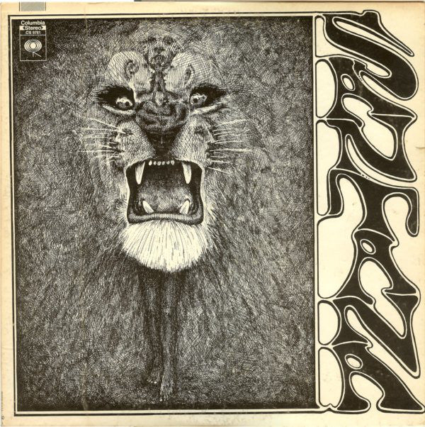 Santana : Santana (LP, Album, RE)