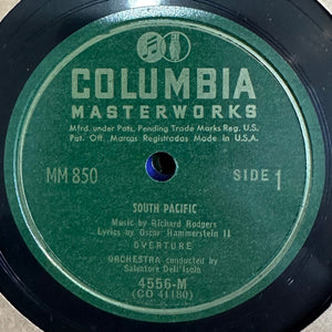 Richard Rodgers & Oscar Hammerstein 2nd*, Leland Hayward, Joshua Logan, Mary Martin, Ezio Pinza, Original B'way Cast* : South Pacific (7xShellac, 10", Album + Box)