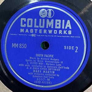 Richard Rodgers & Oscar Hammerstein 2nd*, Leland Hayward, Joshua Logan, Mary Martin, Ezio Pinza, Original B'way Cast* : South Pacific (7xShellac, 10", Album + Box)