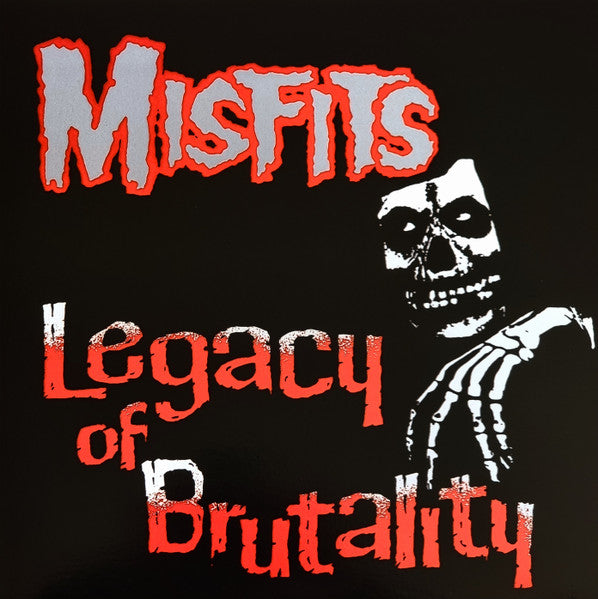 Misfits : Legacy Of Brutality (LP, Album, RE)