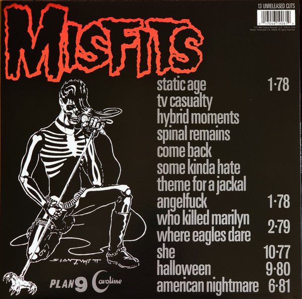 Misfits : Legacy Of Brutality (LP, Album, RE)