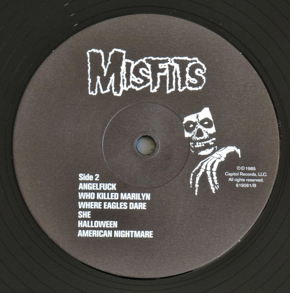 Misfits : Legacy Of Brutality (LP, Album, RE)