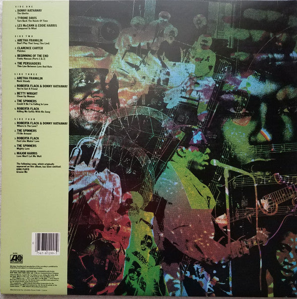 Various : Atlantic Rhythm & Blues 1947-1974, Volume 7 1969-1974 (2xLP, Comp, Club, Gat)