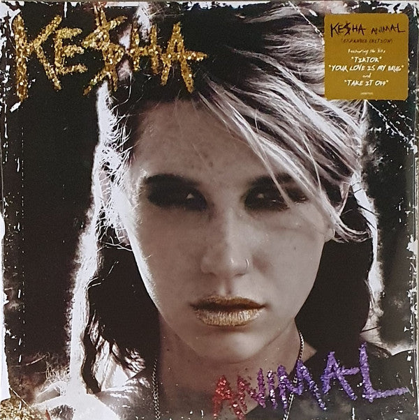 Ke$ha* : Animal (2xLP, Album, RE, Exp)