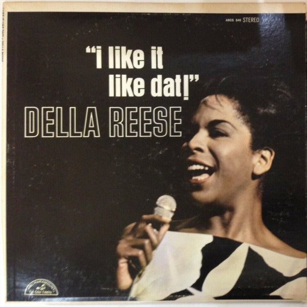 Della Reese : I Like It Like Dat! (LP, Album, Club, RE)