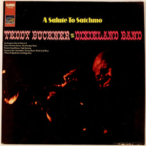 Teddy Buckner, Teddy Buckner And His Dixieland Band : A Salute To Satchmo (LP, Sty)