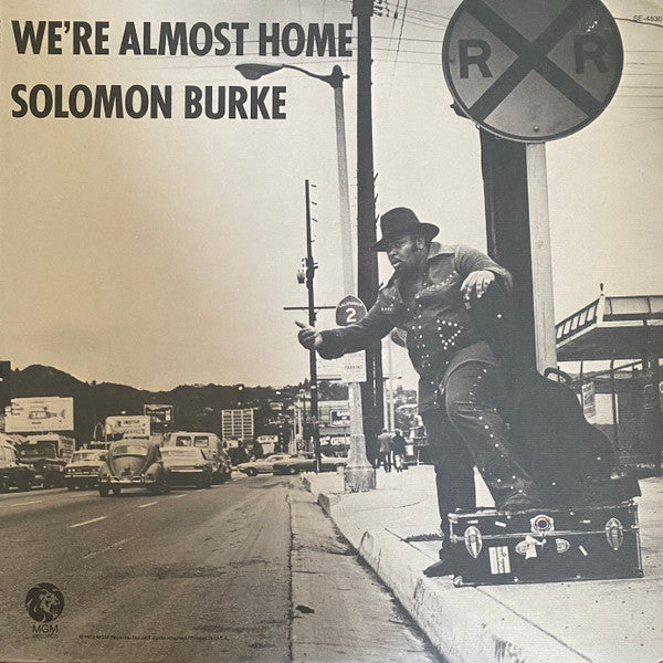 Solomon Burke : We're Almost Home (LP, Album, Promo)