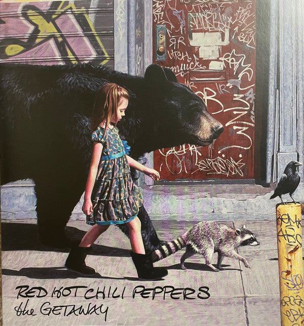 Red Hot Chili Peppers : The Getaway (2xLP, Album)