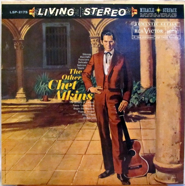 Chet Atkins : The Other Chet Atkins (LP, Album, Ind)