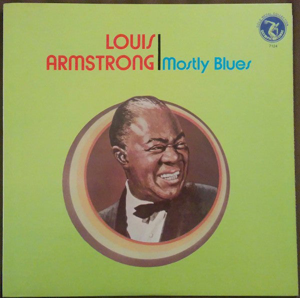 Louis Armstrong : Mostly Blues (LP, Comp, Quad)