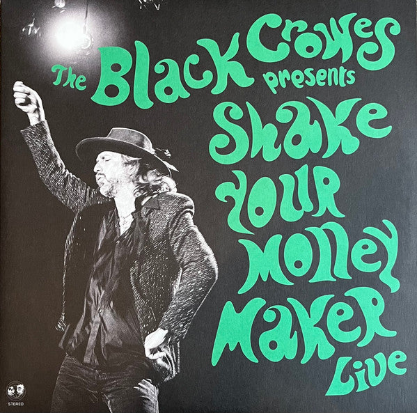 The Black Crowes : Presents Shake Your Money Maker Live (2xLP, Album + 7" + Gre)
