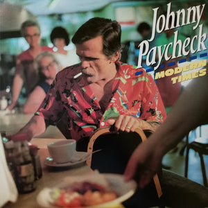 Johnny Paycheck : Modern Times (LP, Album)