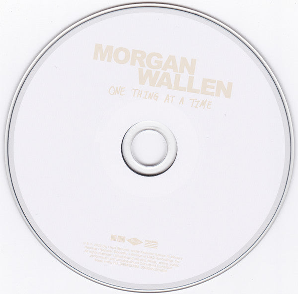 Morgan Wallen : One Thing At A Time (2xCD, Album)